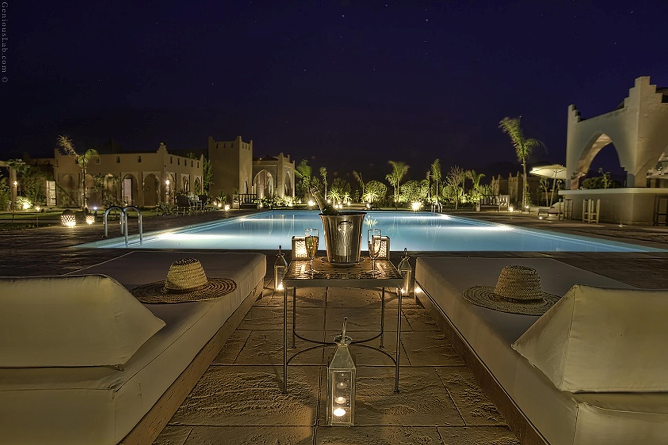 La Kasbah Igoudar Suites & Spa Lalla Takerkoust Zewnętrze zdjęcie