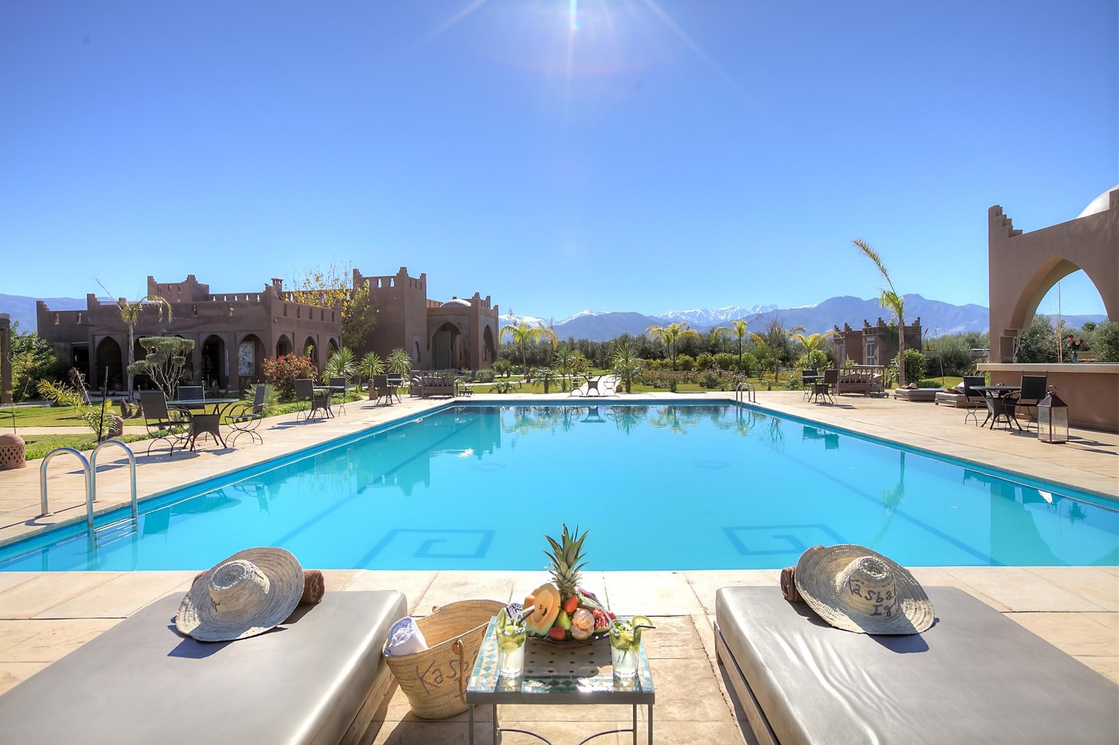 La Kasbah Igoudar Suites & Spa Lalla Takerkoust Zewnętrze zdjęcie