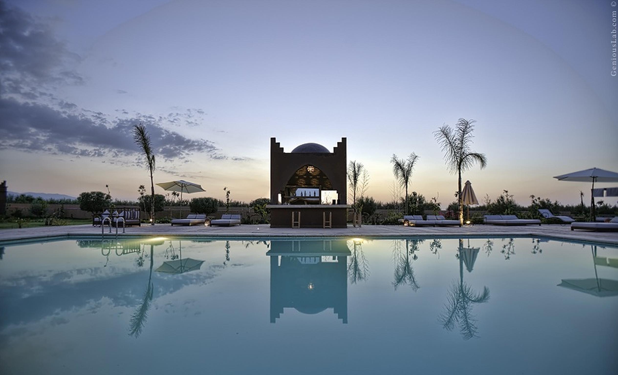 La Kasbah Igoudar Suites & Spa Lalla Takerkoust Zewnętrze zdjęcie