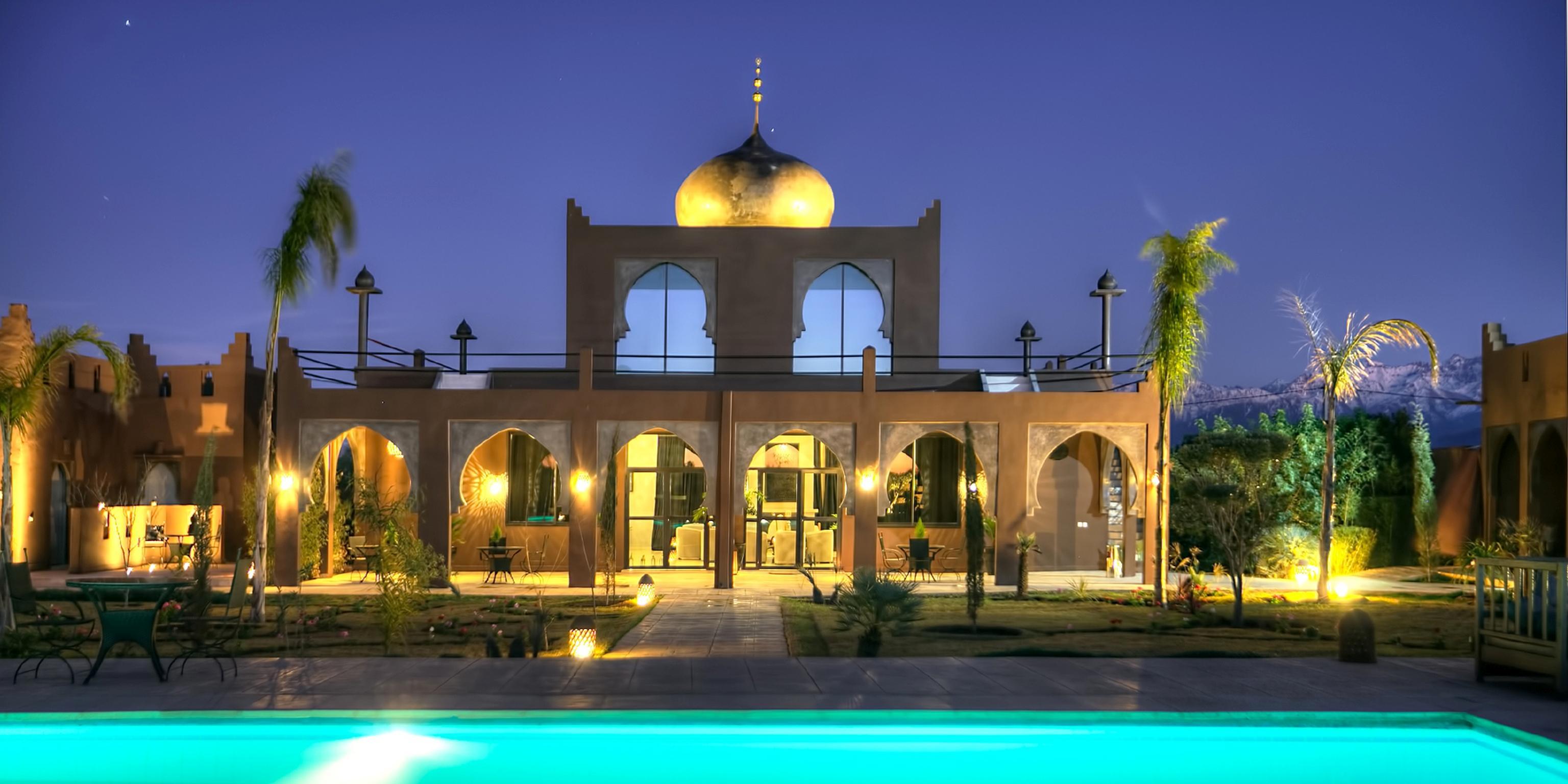 La Kasbah Igoudar Suites & Spa Lalla Takerkoust Zewnętrze zdjęcie