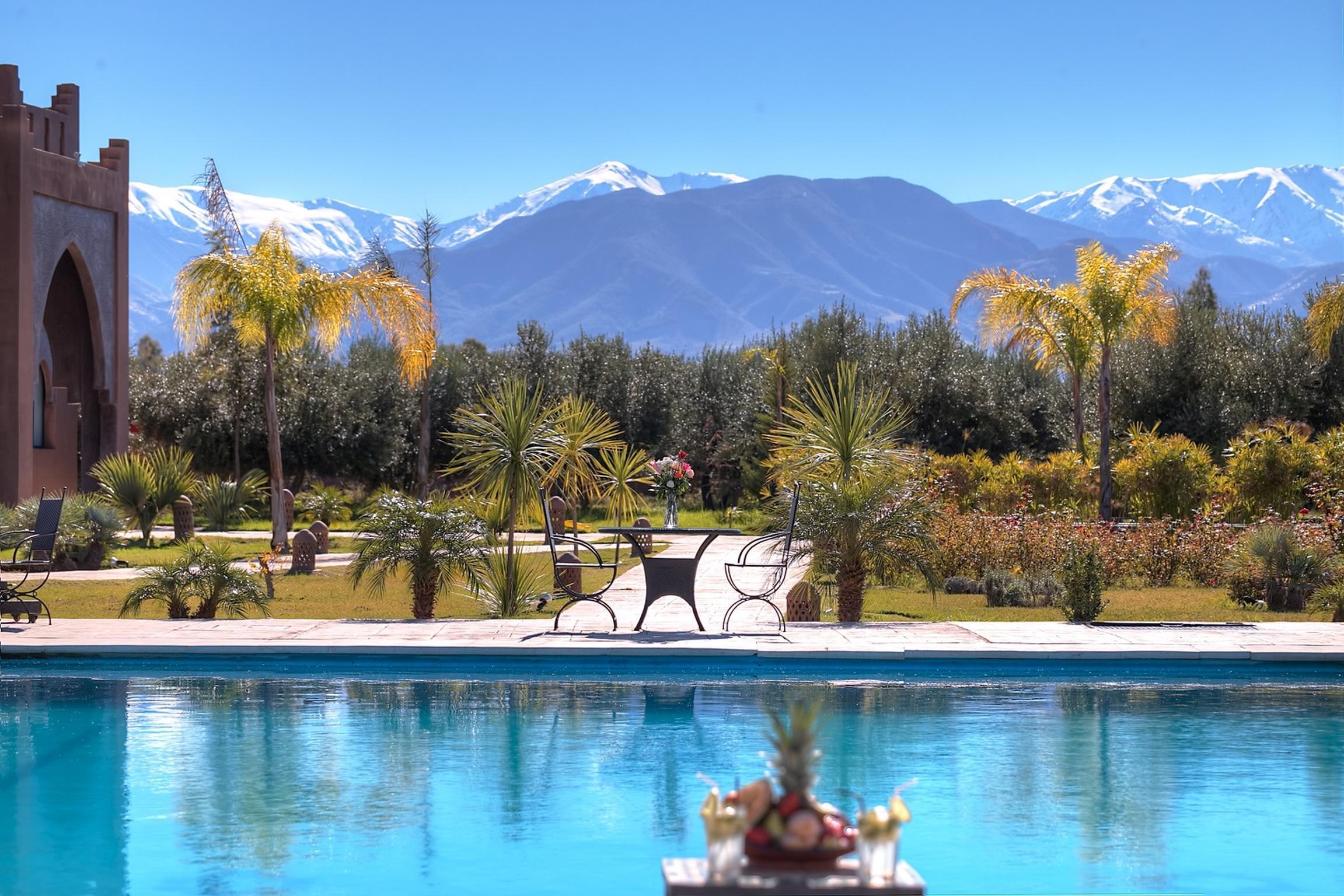 La Kasbah Igoudar Suites & Spa Lalla Takerkoust Zewnętrze zdjęcie