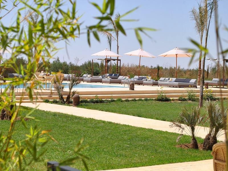 La Kasbah Igoudar Suites & Spa Lalla Takerkoust Zewnętrze zdjęcie