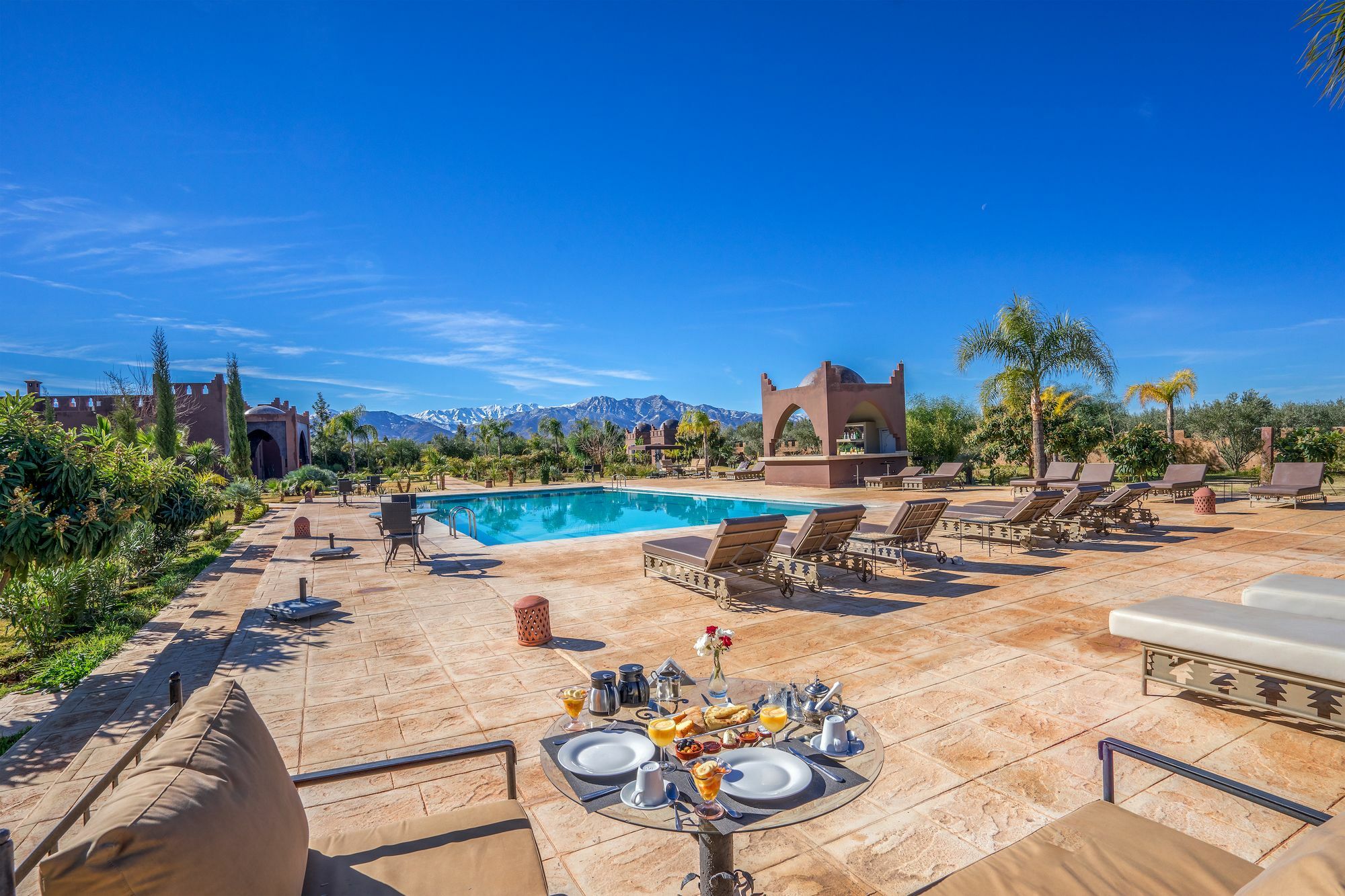 La Kasbah Igoudar Suites & Spa Lalla Takerkoust Zewnętrze zdjęcie