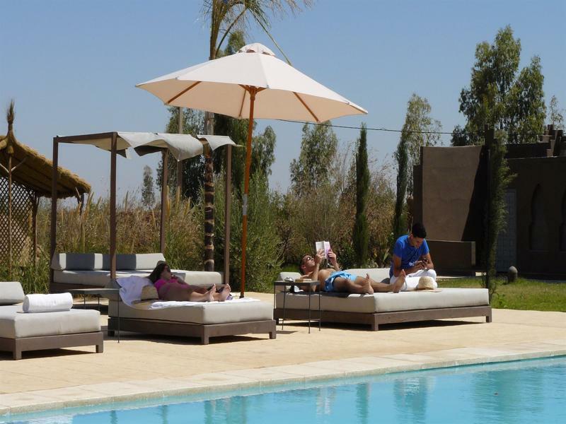 La Kasbah Igoudar Suites & Spa Lalla Takerkoust Zewnętrze zdjęcie