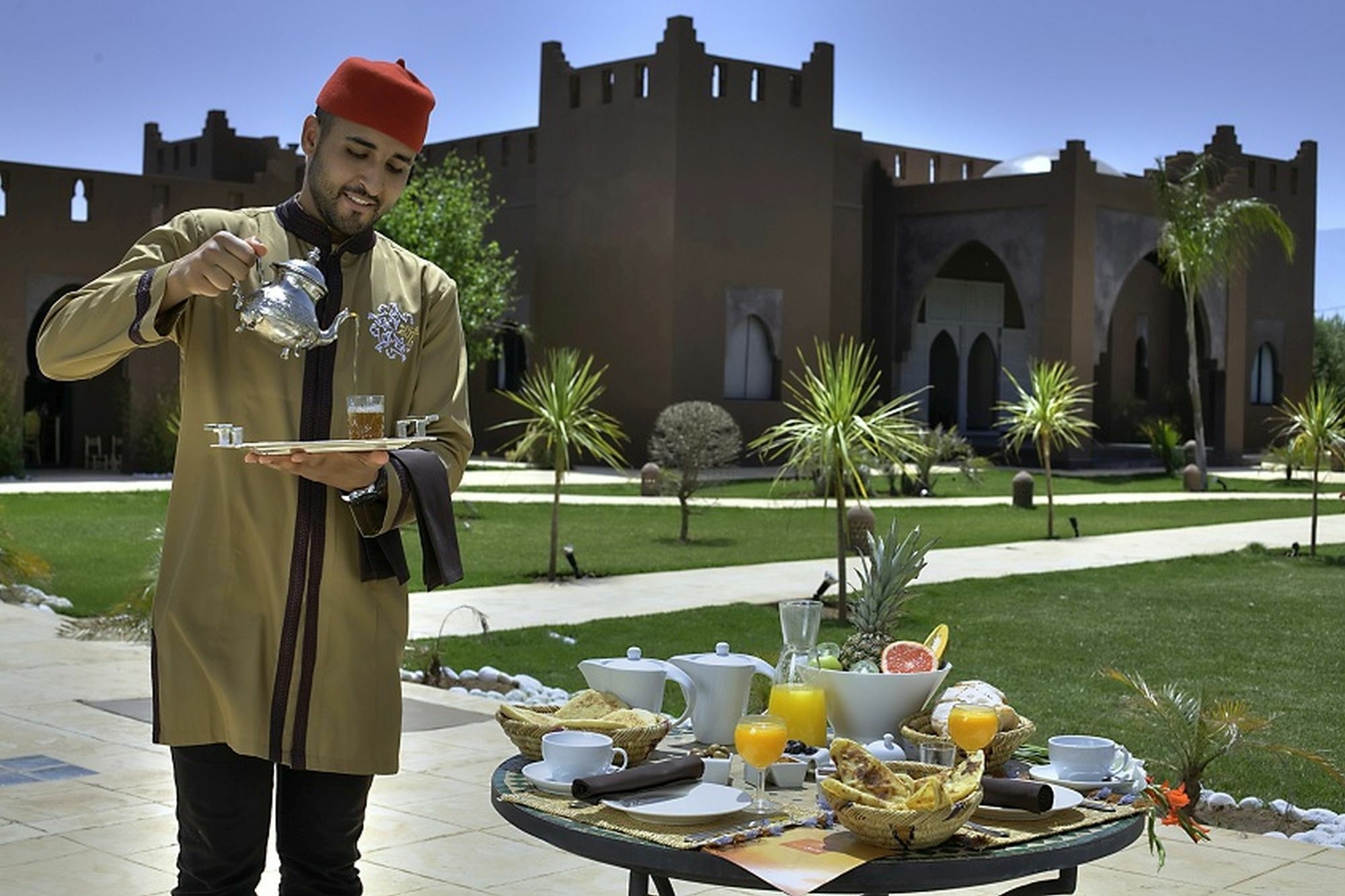 La Kasbah Igoudar Suites & Spa Lalla Takerkoust Zewnętrze zdjęcie